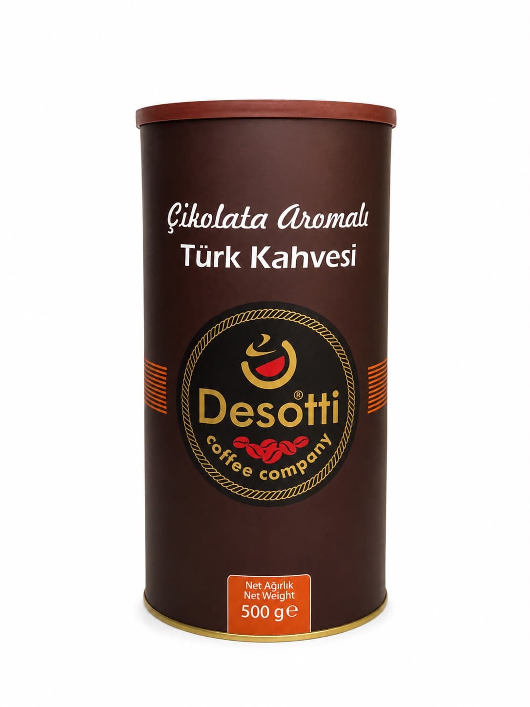 Desotti Çikolata Aromalı Türk Kahvesi