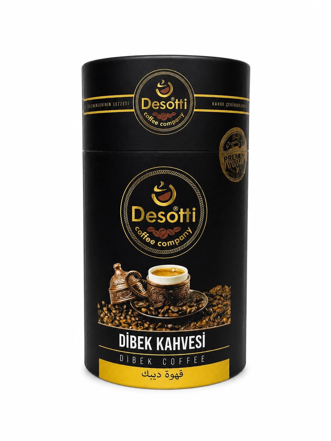 Desotti Özel Seri Dibek Kahvesi