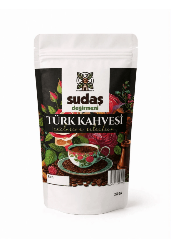 Sudaş Değirmeni Türk Kahvesi 250g