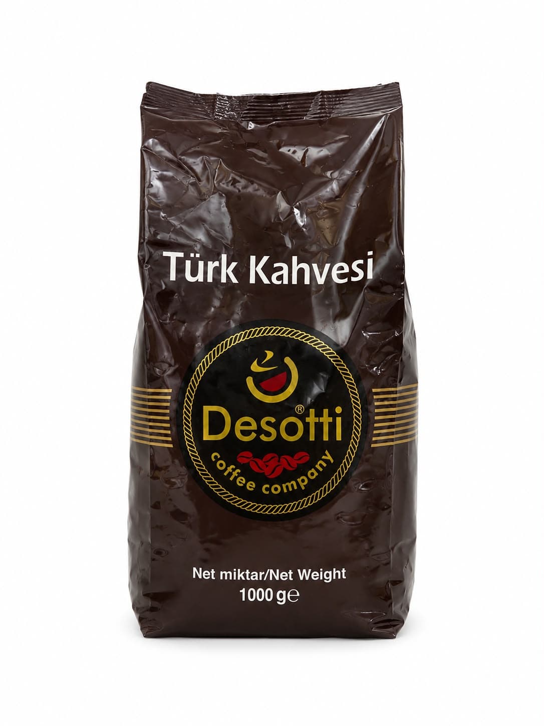 Desotti Geleneksel Türk Kahvesi (1000g Paket)