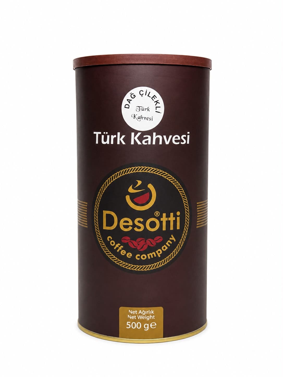 Desotti Geleneksel Türk Kahvesi (500g Teneke)