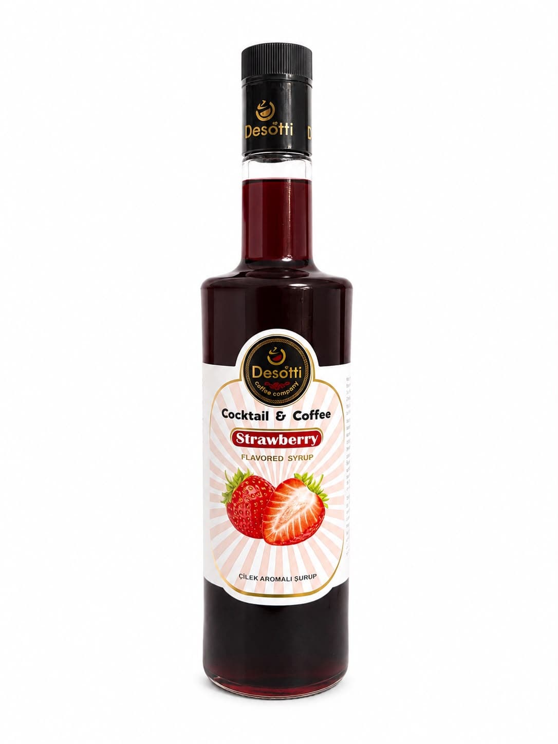 Desotti Çilek Aromalı Şurup