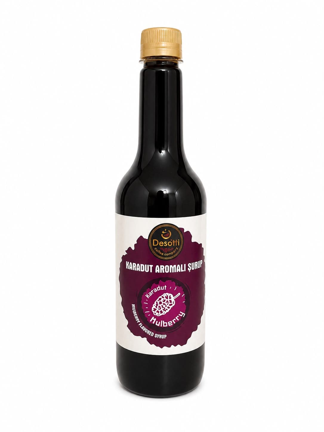 Desotti Karadut Aromalı Şurup