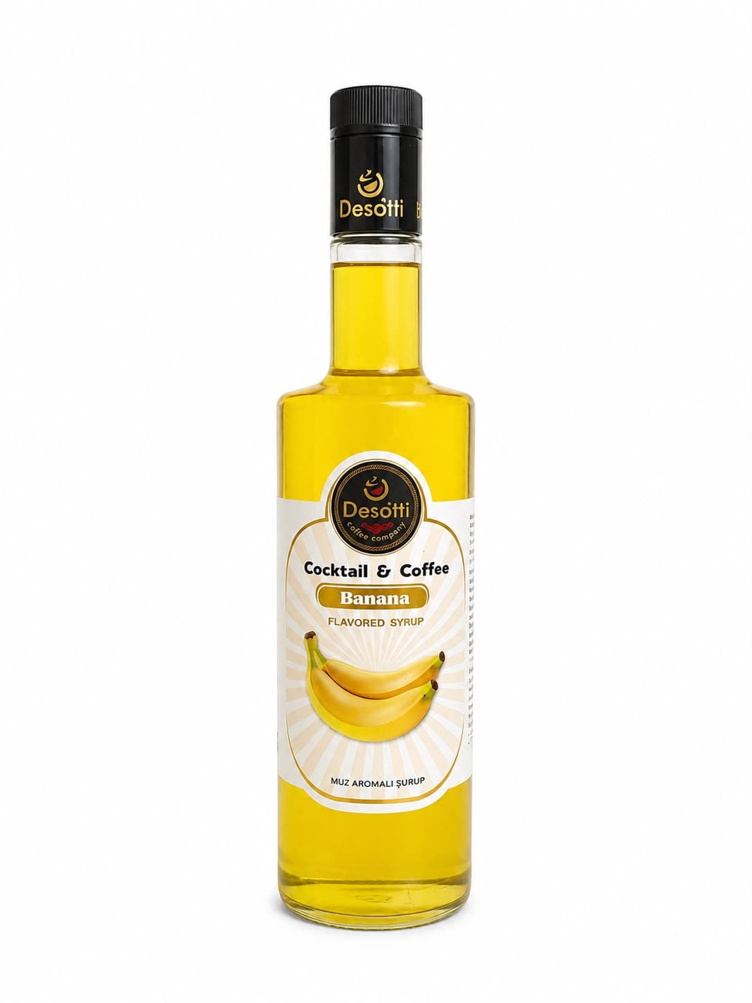Desotti Muz Aromalı Şurup
