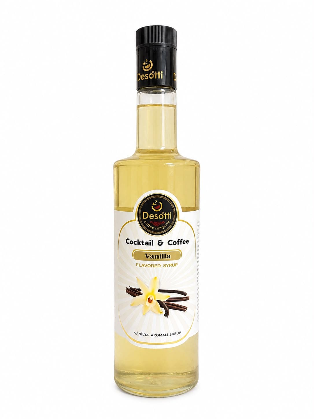 Desotti Vanilya Aromalı Kahve & Kokteyl Şurubu