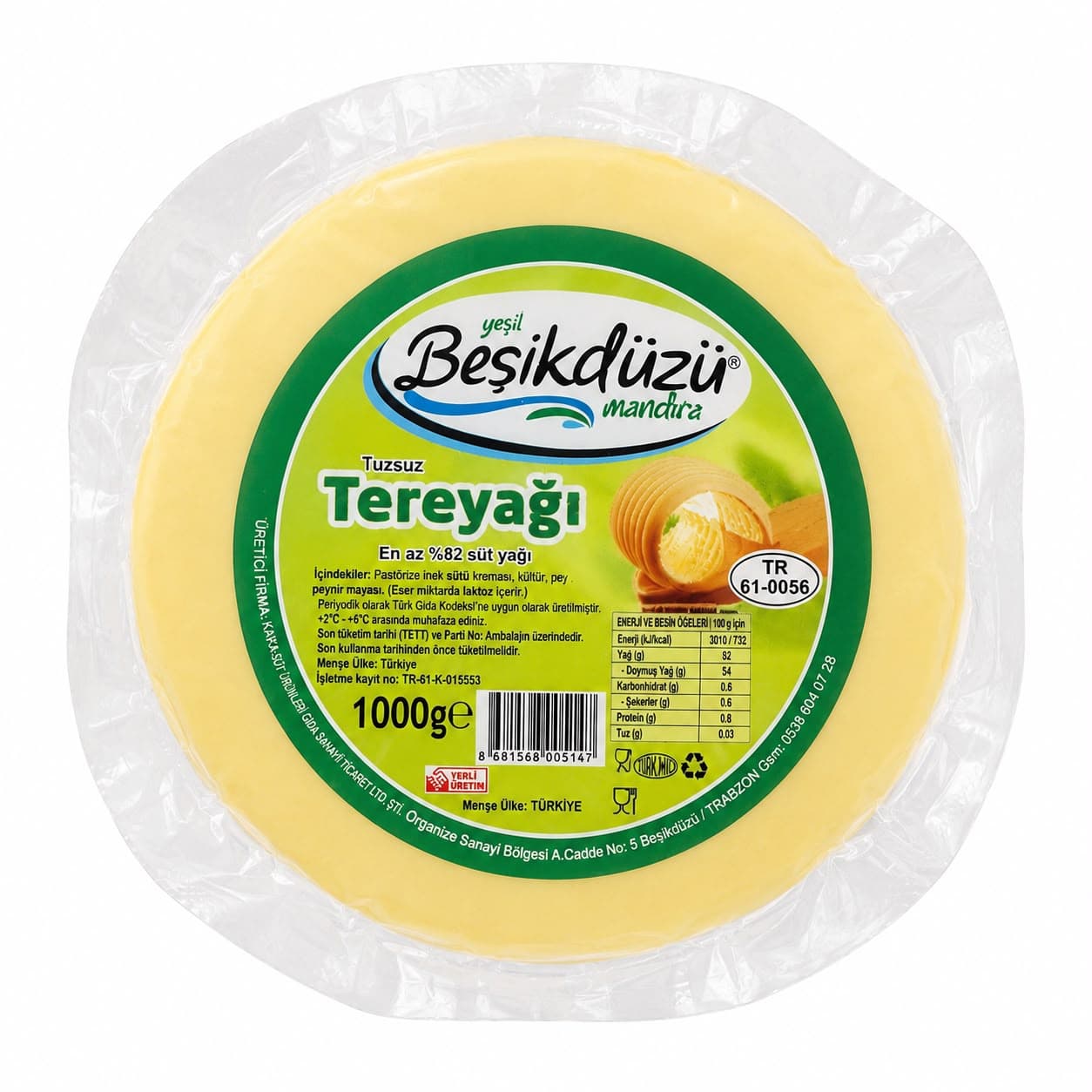 Beşikdüzü Tereyağ